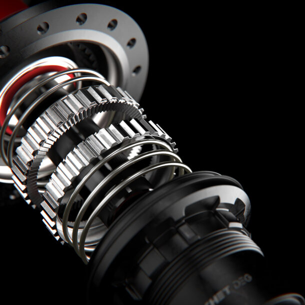 DT Swiss 240 DEG Rear Hub | Ratchet DEG 90T | MTB | SRAM XD DTH240 002 5 DT Swiss 240 DEG Rear Hub | Ratchet DEG 90T | MTB | SRAM XD