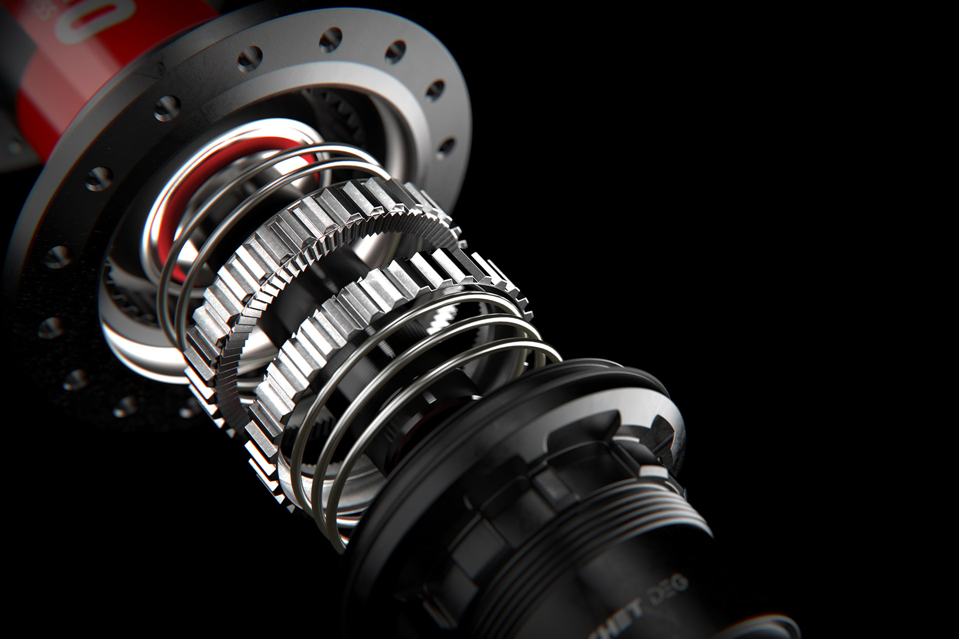 DT Swiss 240 DEG Rear Hub | Ratchet DEG 90T | MTB | SRAM XD DT Swiss 240 DEG Rear Hub | Ratchet DEG 90T | MTB | SRAM XD - Image 5