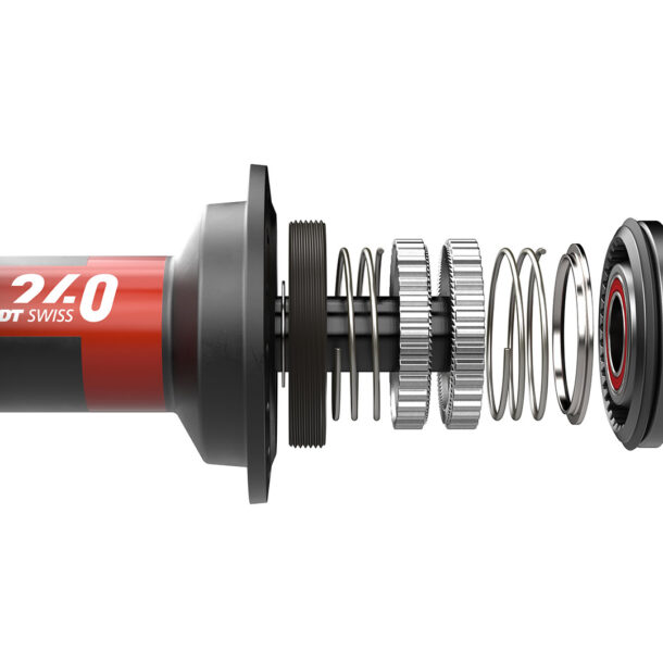 DT Swiss 240 DEG Rear Hub | Ratchet DEG 90T | MTB | SRAM XD DTH240 002 6 DT Swiss 240 DEG Rear Hub | Ratchet DEG 90T | MTB | SRAM XD