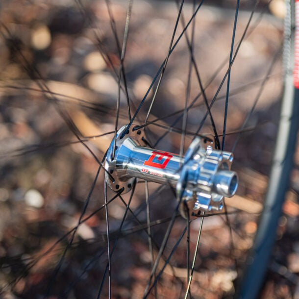 Alternative view of DT Swiss 240 MTB Hub | Silver | 3DEC Limited Edition
