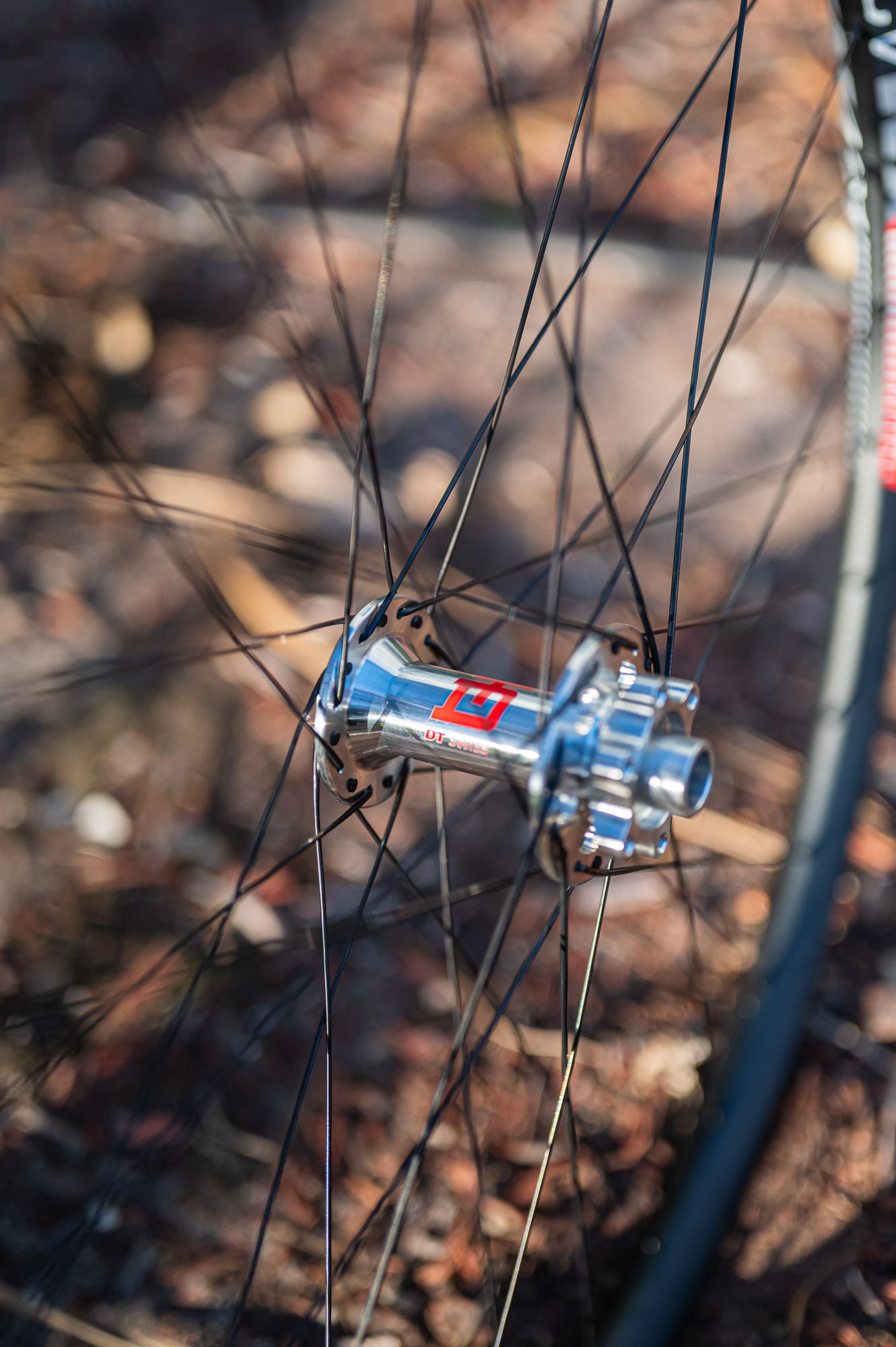 DT Swiss 240 MTB Hub | Silver | 3DEC Limited Edition DT Swiss 240 MTB Hub | Silver | 3DEC Limited Edition - Image 2