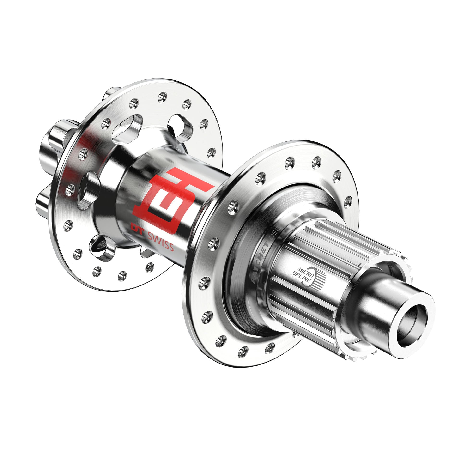 DT Swiss 240 MTB Hub | Silver | 3DEC Limited Edition DT Swiss 240 MTB Hub | Silver | 3DEC Limited Edition - Image 6