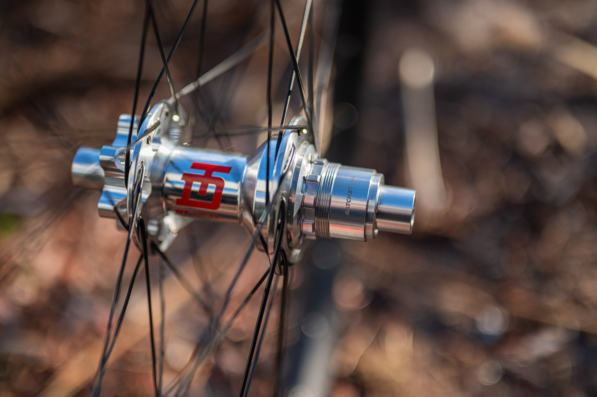 DT Swiss 240 MTB Hub | Silver | 3DEC Limited Edition DT Swiss 240 MTB Hub | Silver | 3DEC Limited Edition - Image 7