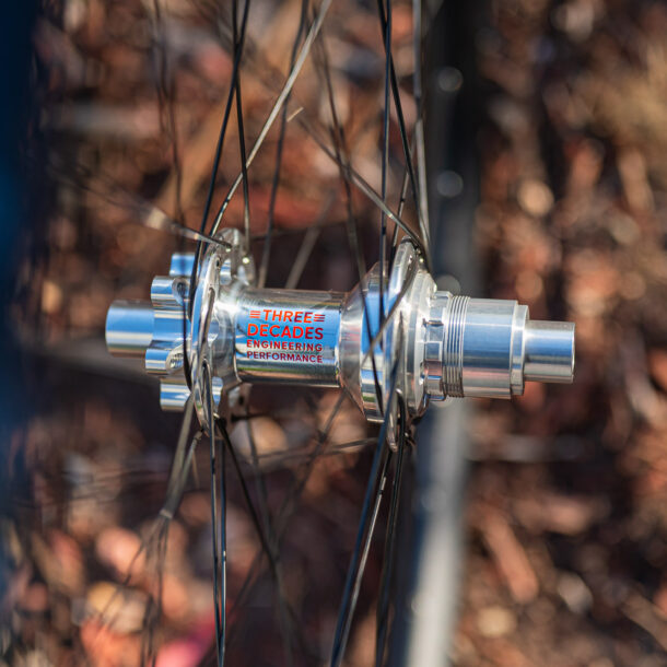 DT Swiss 240 MTB Hub | Silver | 3DEC Limited Edition DTH2410 LTD ED B 3 DT Swiss 240 MTB Hub | Silver | 3DEC Limited Edition