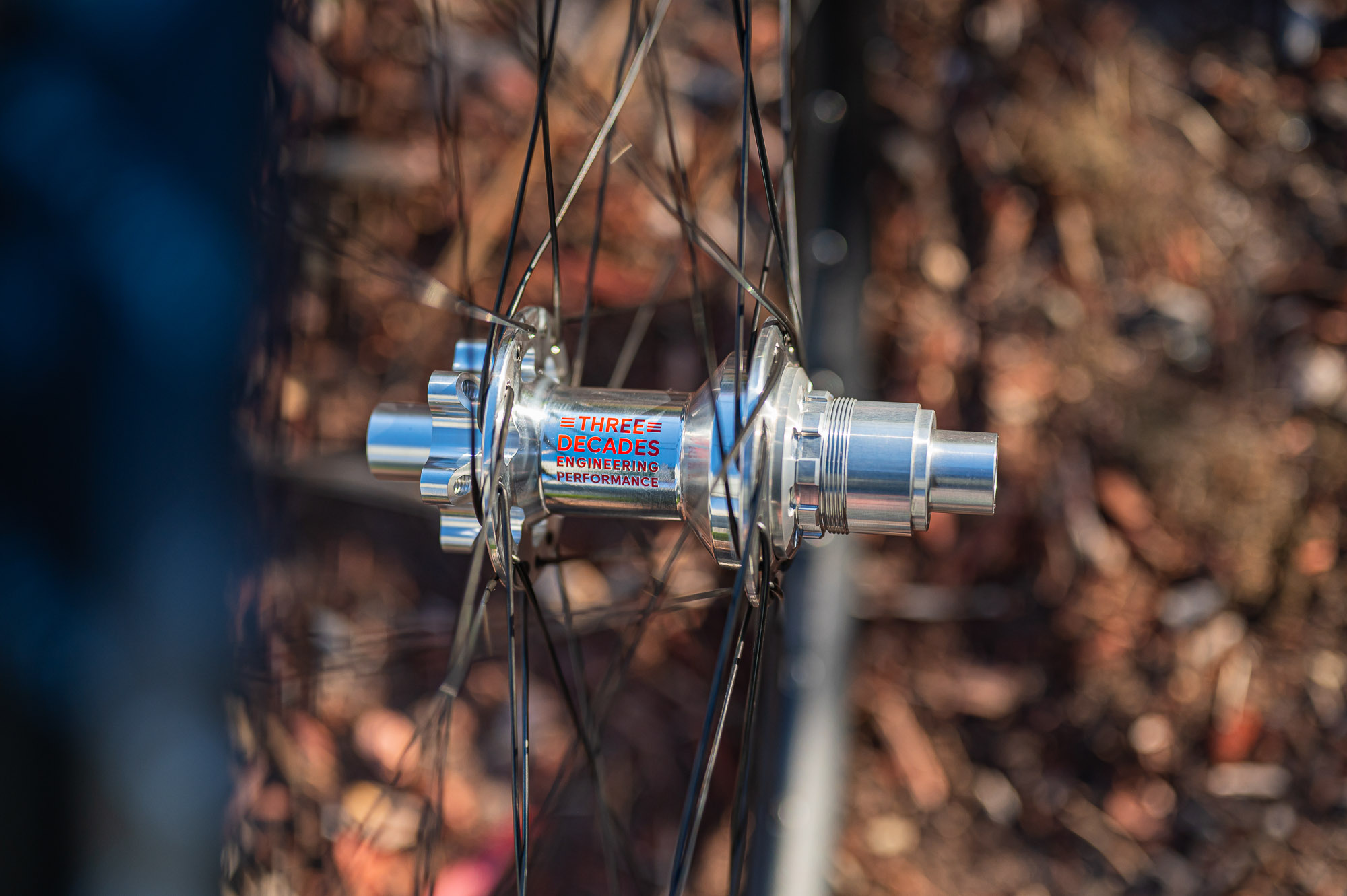 DT Swiss 240 MTB Hub | Silver | 3DEC Limited Edition DT Swiss 240 MTB Hub | Silver | 3DEC Limited Edition - Image 8
