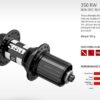 DT Swiss 350 Rear Hub | Road, Gravel & MTB DTH3236 DT Swiss 350 Rear Hub | Road, Gravel & MTB