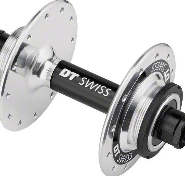 Alternative view of DT Swiss Track Hub | Bolt-On | Fixed Gear & Track
