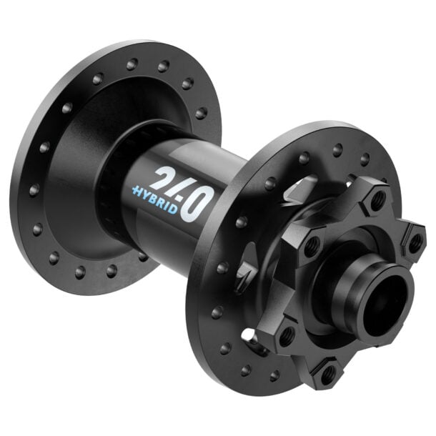 Alternative view of DT Swiss 240 Hybrid E-MTB Front Hub | 15x110 Boost | 32h