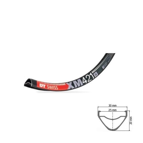 DT Swiss XM 421 MTB Rim | 25mm Internal