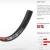 DTR0017 DT Swiss XM 551 MTB Rim | 40mm Internal