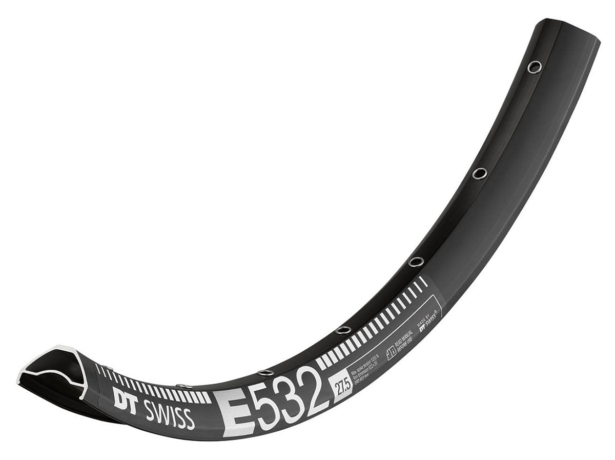 DT Swiss E 532 E-MTB Rim | 27.5" | 30mm Internal | 28h DT Swiss E 532 E-MTB Rim | 27.5" | 30mm Internal | 28h