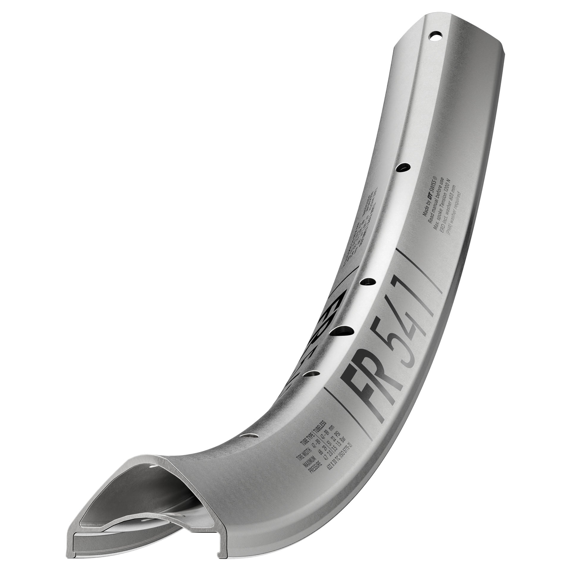 DT Swiss FR 541 Freeride & DH Rim | 30mm Internal | 32h DT Swiss FR 541 Freeride & DH Rim | 30mm Internal | 32h - Image 4