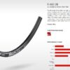 DTR1004 DT Swiss R 460 Disc Road Rim | 700C | Black