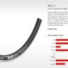 DT Swiss RR 511 Rim Brake Road Rim | 700C | 20h | Black DTR1007 DT Swiss RR 511 Rim Brake Road Rim | 700C | 20h | Black