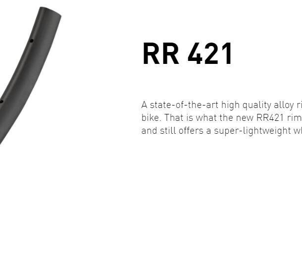 DTR1029 DT Swiss RR 421 Disc Road Rim | 700C | Black