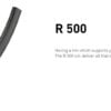 DT Swiss R 500 Disc Rim | 700C / 29" | 24h | Black DTR1031 DT Swiss R 500 Disc Rim | 700C / 29" | 24h | Black