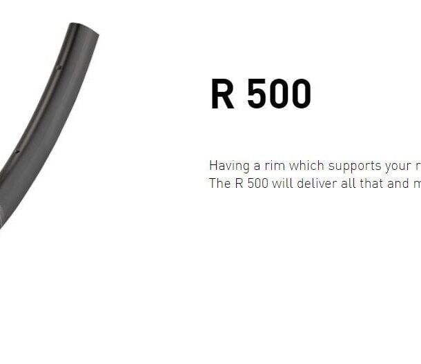 DT Swiss R 500 Disc Rim | 700C / 29" | 24h | Black