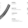 DTR1043 DT Swiss GR 531 Gravel Rim | 24mm Internal | 24h | Black
