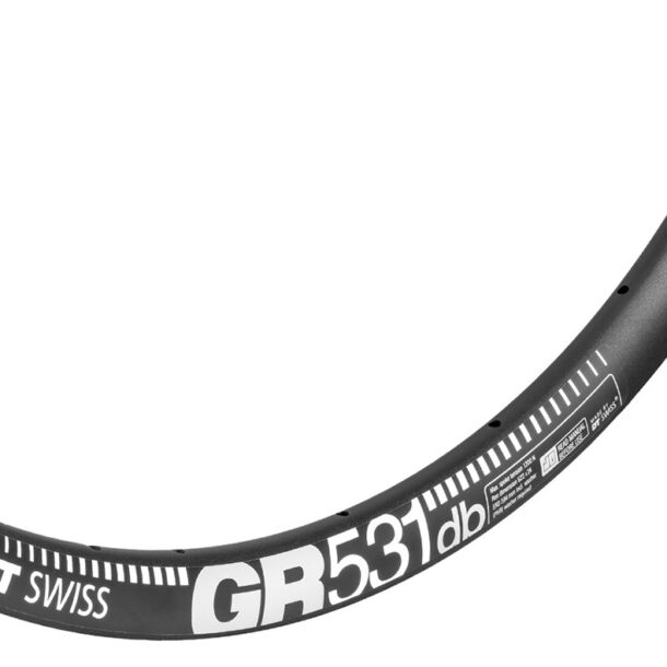 DT Swiss GR 531 Gravel Rim | 24mm Internal | 24h | Black DTR1046 DT Swiss GR 531 Gravel Rim | 24mm Internal | 24h | Black
