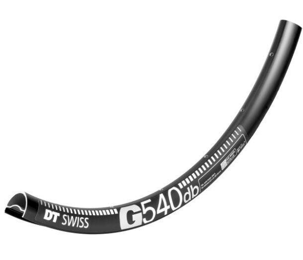 DTR1061 DT Swiss G 540 Gravel Rim | Black