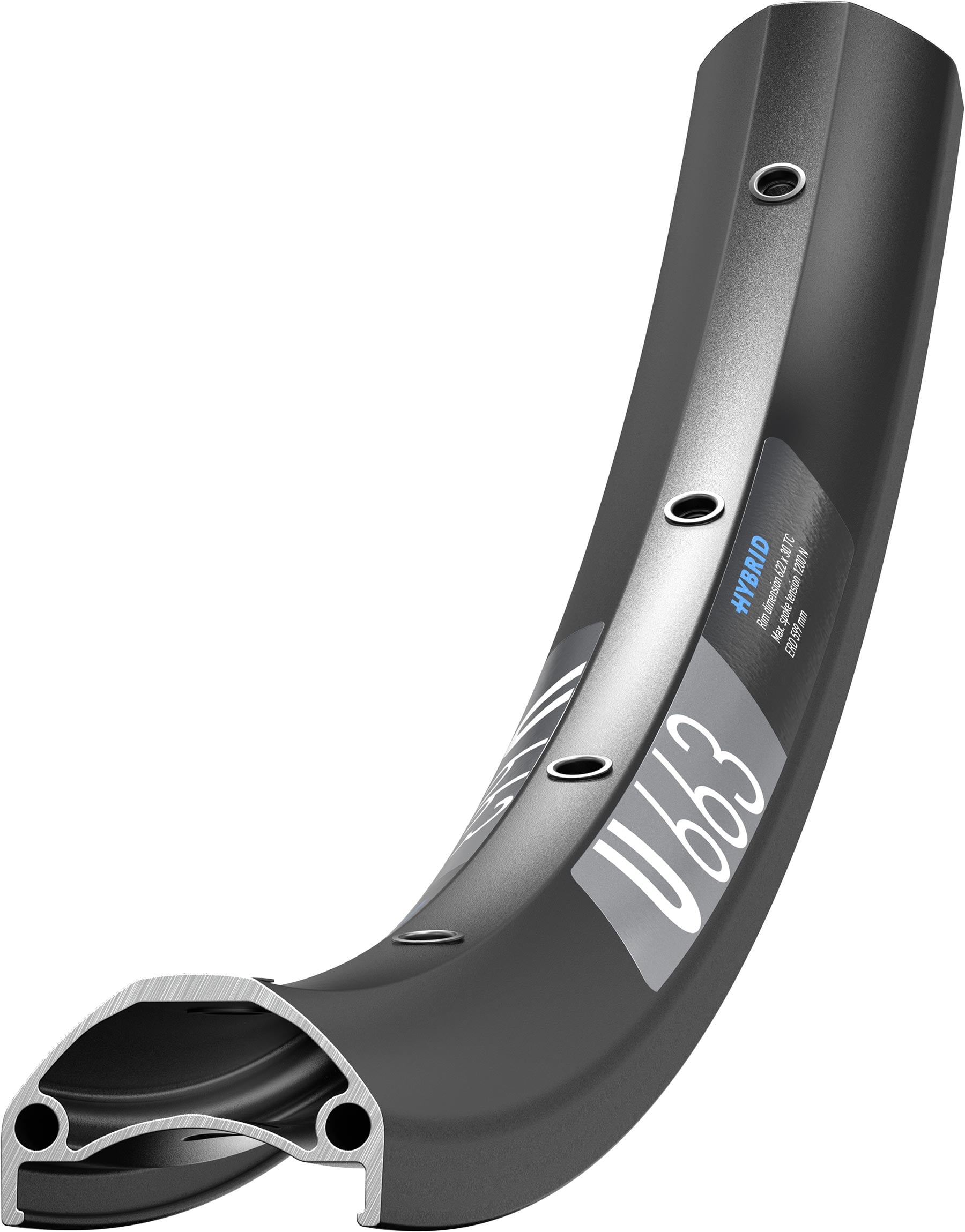 DT Swiss U 663 Utility & E-Bike Rim | 30mm Internal DT Swiss U 663 Utility & E-Bike Rim | 30mm Internal - Image 2