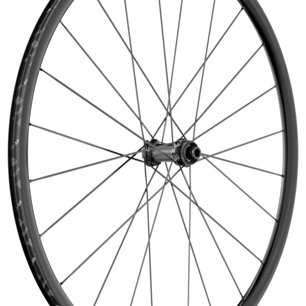 DT Swiss PR 1600 SPLINE 23 Road Front Wheel | 700C | Disc 12x100