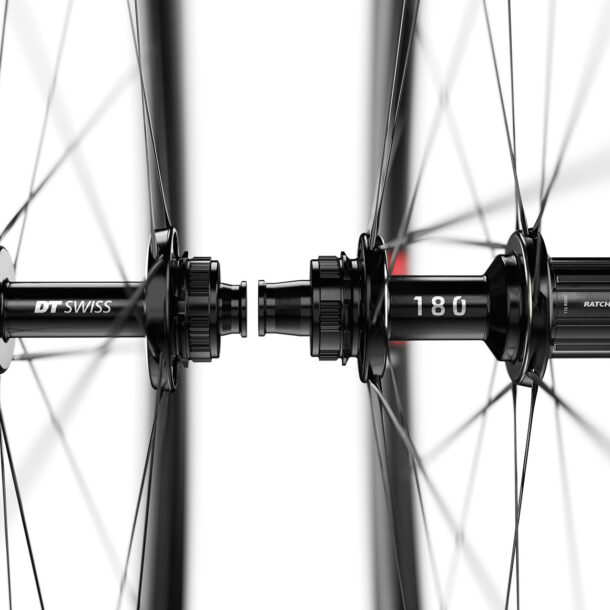 DTW0257 3 DT Swiss ARC 1100 DICUT Road Carbon Aero Race Wheels | 700C