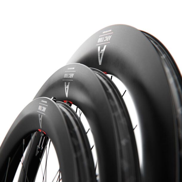 DTW0257 5 DT Swiss ARC 1100 DICUT Road Carbon Aero Race Wheels | 700C