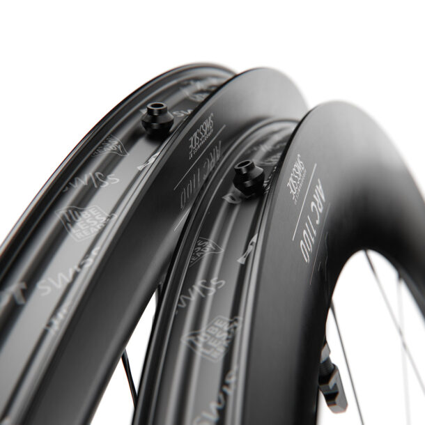 DTW0257 6 DT Swiss ARC 1100 DICUT Road Carbon Aero Race Wheels | 700C