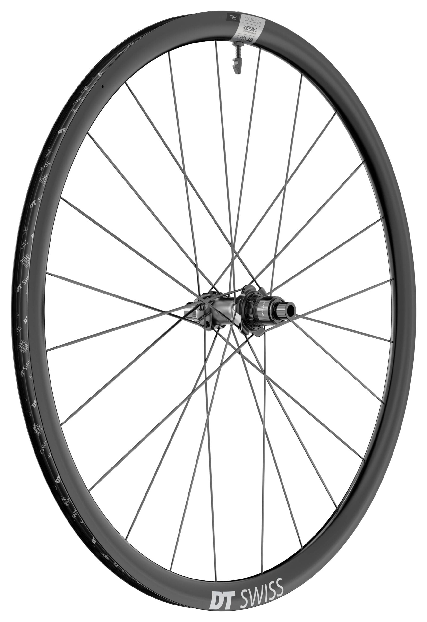 DT Swiss A 1800 SPLINE 30 Disc Road Wheels | 700C DT Swiss A 1800 SPLINE 30 Disc Road Wheels | 700C - Image 2