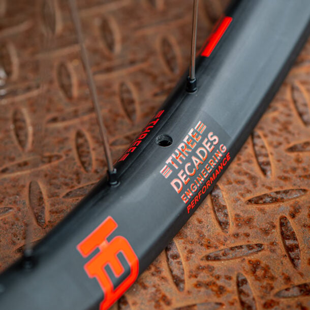Alternative view of DT Swiss EXC 1200 Classic Carbon Enduro Wheels | 29" | 3DEC Limited Edition