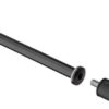HWQASM00S9909S DT Swiss RWS Plug-In Thru Axle | 12x142mm | 167.7mm Length | 1.0mm Thread | HWQASM00S9909S