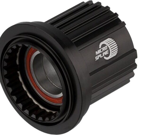 DT Swiss Shimano Microspline Steel Freehub Body for Ratchet Hubs | HWRABL00S0758S