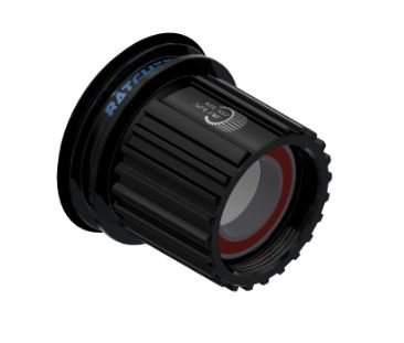 DT Swiss Shimano Microspline Steel Freehub Body for Ratchet LN Hubs | HWRABM00S1665S