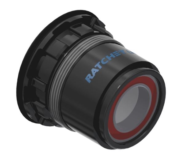 DT Swiss SRAM XD Steel Freehub Body for Ratchet LN Hubs | HWRABM00S1667S