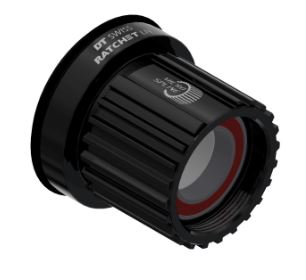 DT Swiss Shimano Microspline Freehub Body for Ratchet LN Hubs | HWRABM00S9702S
