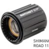 DT Swiss Shimano 11s Road SL Freehub Body for Ratchet EXP Hubs - Ceramic Bearings | HWRCBL00S2726S HWRCBL00S2726S DT Swiss Shimano 11s Road SL Freehub Body for Ratchet EXP Hubs - Ceramic Bearings | HWRCBL00S2726S