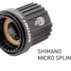 HWRCBL00S2742S DT Swiss Shimano Microspline Freehub Body for Ratchet EXP Hubs - Ceramic Bearings | HWRCBL00S2742S