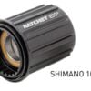 HWRCBL00S3419S DT Swiss Shimano HG MTB Freehub Body for Ratchet EXP Hubs - Ceramic Bearings | HWRCBL00S3419S