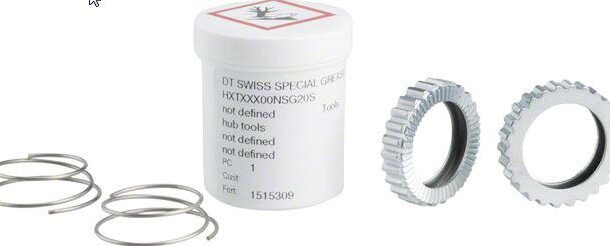DT Swiss Ratchet Upgrade Kit 54T SL | Ratchets, Springs & Grease | HWTXXX00NSK54S