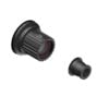 HWYABL00S0956S DT Swiss Shimano Microspline Freehub Body Kit for Ratchet DEG Hubs | 12mm thru axle (light end cap) | HWYABL00S0956S