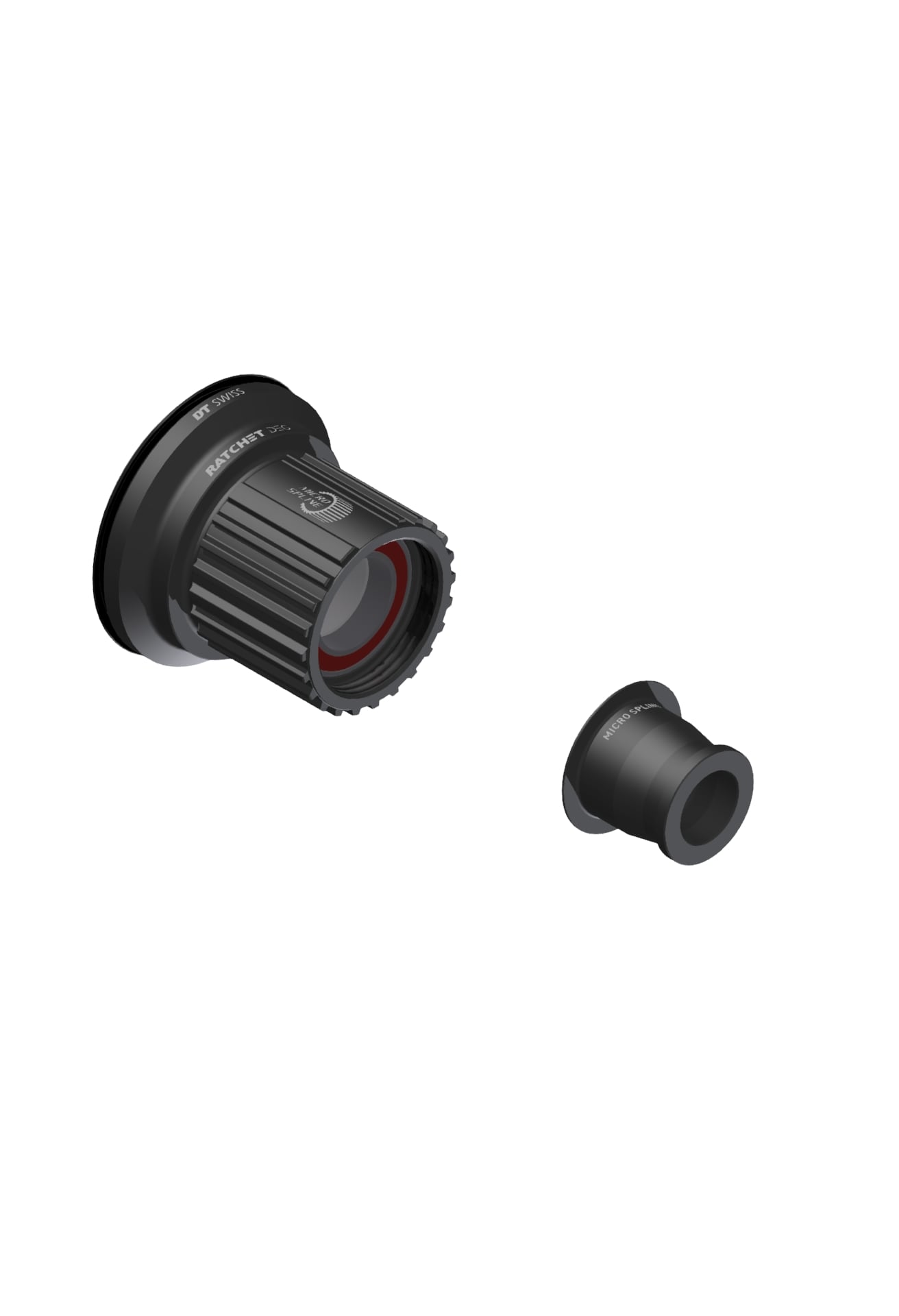 DT Swiss Shimano Microspline Freehub Body Kit for Ratchet DEG Hubs | 12mm thru axle (light end cap) | HWYABL00S0956S DT Swiss Shimano Microspline Freehub Body Kit for Ratchet DEG Hubs | 12mm thru axle (light end cap) | HWYABL00S0956S