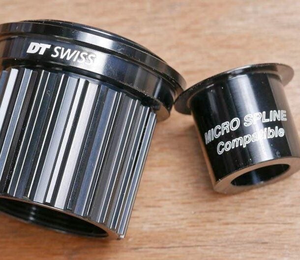 DT Swiss Shimano Microspline Freehub Body Kit for Ratchet Hubs | 12x142/148mm thru axle | HWYABL00S2562S