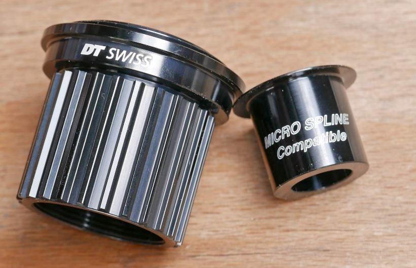 DT Swiss Shimano Microspline Freehub Body Kit for Ratchet Hubs | 12x142/148mm thru axle | HWYABL00S2562S DT Swiss Shimano Microspline Freehub Body Kit for Ratchet Hubs | 12x142/148mm thru axle | HWYABL00S2562S
