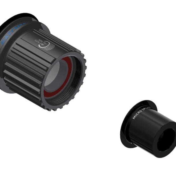 DT Swiss Shimano Microspline Steel Freehub Body Kit for Ratchet LN Hubs | 12x142/148mm thru axle | HWYABL00S4452S