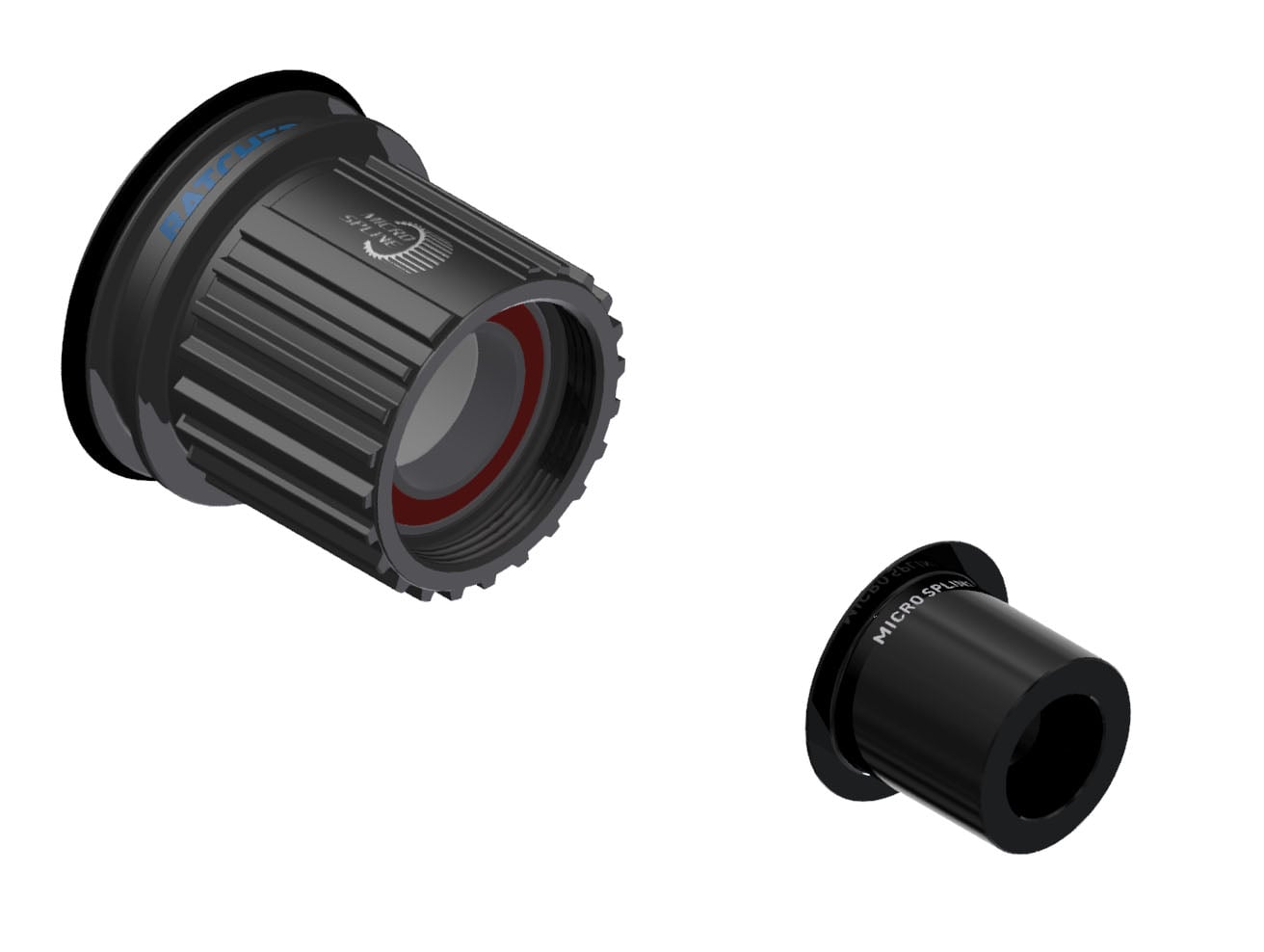 DT Swiss Shimano Microspline Steel Freehub Body Kit for Ratchet LN Hubs | 12x142/148mm thru axle | HWYABL00S4452S DT Swiss Shimano Microspline Steel Freehub Body Kit for Ratchet LN Hubs | 12x142/148mm thru axle | HWYABL00S4452S
