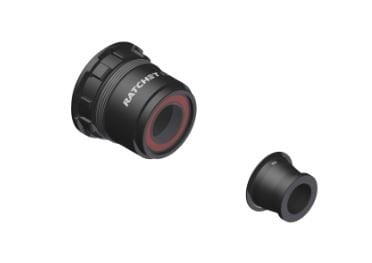 DT Swiss SRAM XD Freehub Body Kit for Ratchet EXP Hubs | 12mm thru axle | HWYABL00S5372S