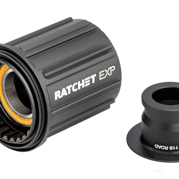 DT Swiss Shimano 11s Road Freehub Body Kit for Ratchet EXP Hubs - Ceramic Bearings | 12mm thru axle | HWYCBL00S5380S