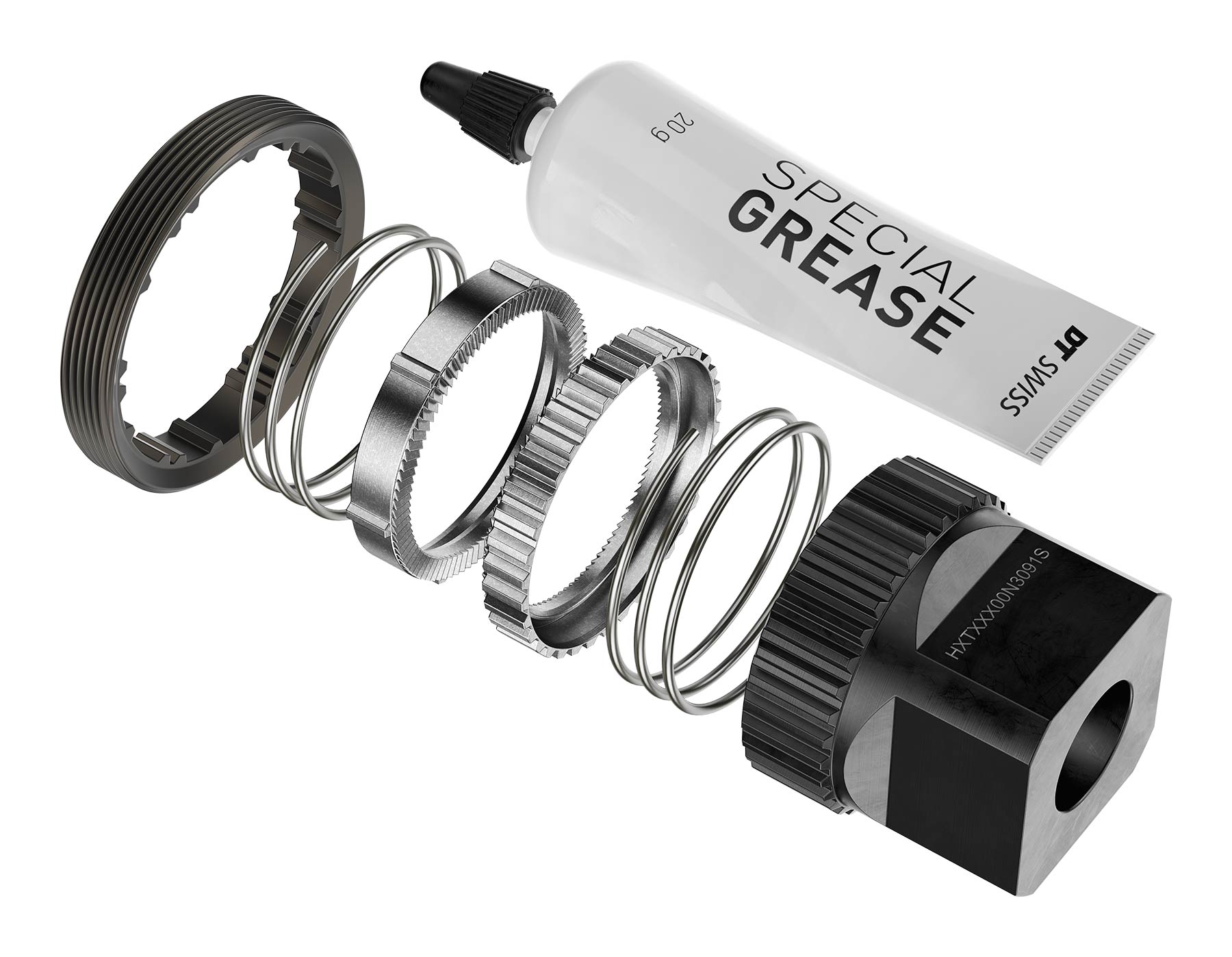 DT Swiss Ratchet DEG DF (Degrees of Freedom) Upgrade Kit - With Tool | HWYXXX00N6322S DT Swiss Ratchet DEG DF (Degrees of Freedom) Upgrade Kit - With Tool | HWYXXX00N6322S