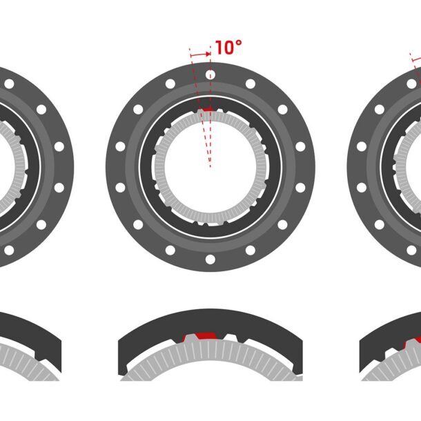 Alternative view of DT Swiss Ratchet DEG DF (Degrees of Freedom) Upgrade Kit - Without Tool | HWYXXX00N6976S